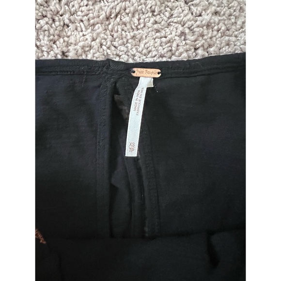 Free People To The Left Embroidered Off The Shoulder Top - Picture 6 of 6